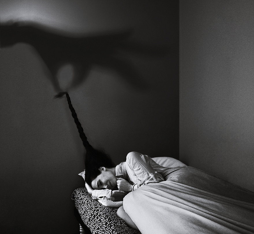 Surreal Self-Portraits by 22-Year-Old Noell S. Oszvald