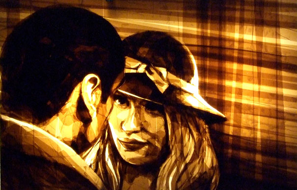 Incredible Packaging Tape Art by Max Zorn