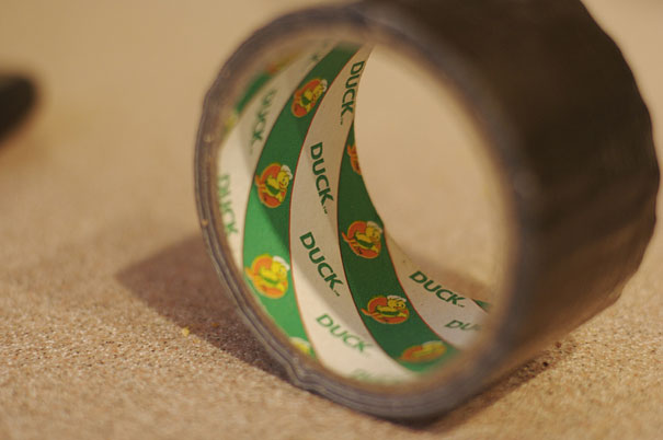 Incredible Packaging Tape Art by Max Zorn