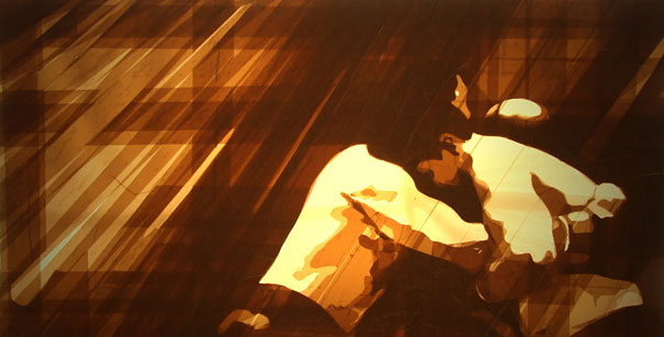 Incredible Packaging Tape Art by Max Zorn Incredible Packaging Tape Art by Max Zorn