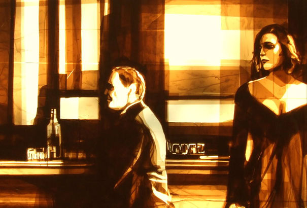 Incredible Packaging Tape Art by Max Zorn Incredible Packaging Tape Art by Max Zorn