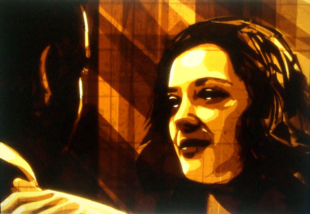 Incredible Packaging Tape Art by Max Zorn Incredible Packaging Tape Art by Max Zorn