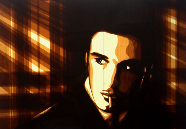 Incredible Packaging Tape Art by Max Zorn Incredible Packaging Tape Art by Max Zorn