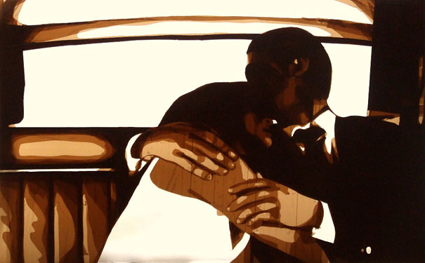 Incredible Packaging Tape Art by Max Zorn Incredible Packaging Tape Art by Max Zorn