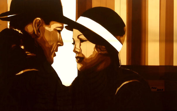 Incredible Packaging Tape Art by Max Zorn Incredible Packaging Tape Art by Max Zorn