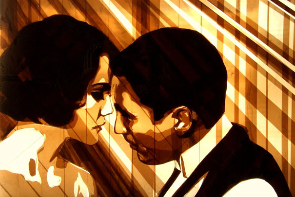 Incredible Packaging Tape Art by Max Zorn