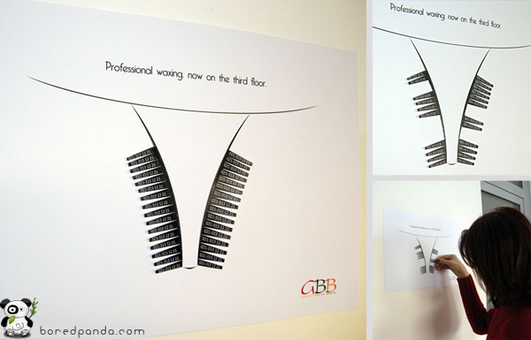 11 Clever and Creative Tear-Off Ads 11 Clever and Creative Tear-Off Ads