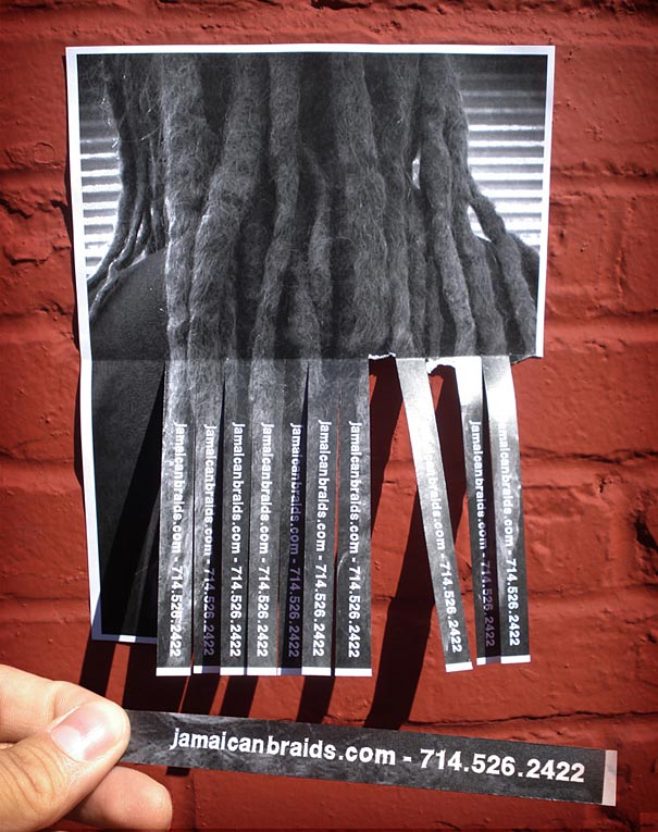 11 Clever and Creative Tear-Off Ads 11 Clever and Creative Tear-Off Ads