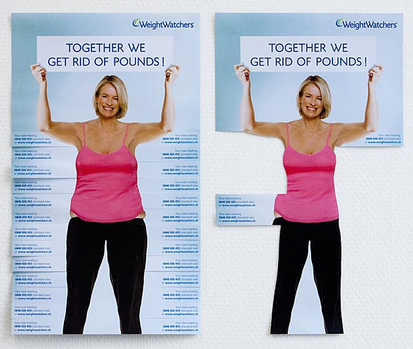 11 Clever and Creative Tear-Off Ads 11 Clever and Creative Tear-Off Ads