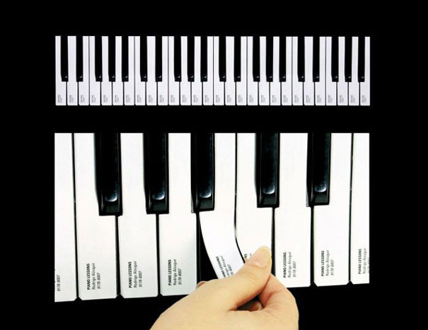 11 Clever and Creative Tear-Off Ads 11 Clever and Creative Tear-Off Ads