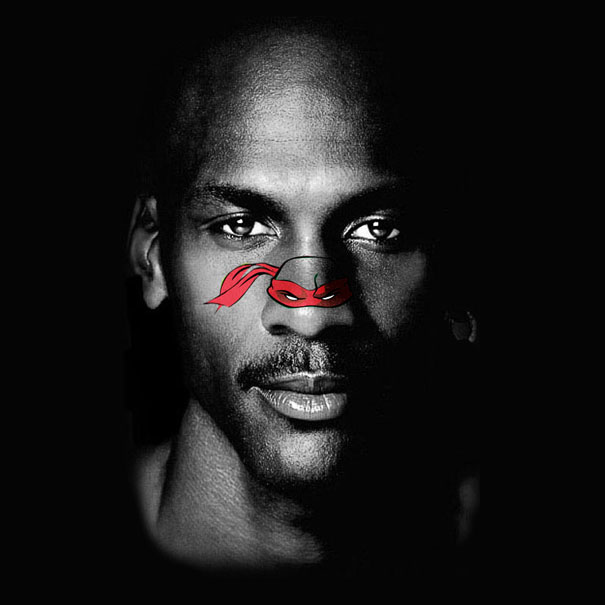 Your Nose is a Teenage Mutant Ninja Turtle!