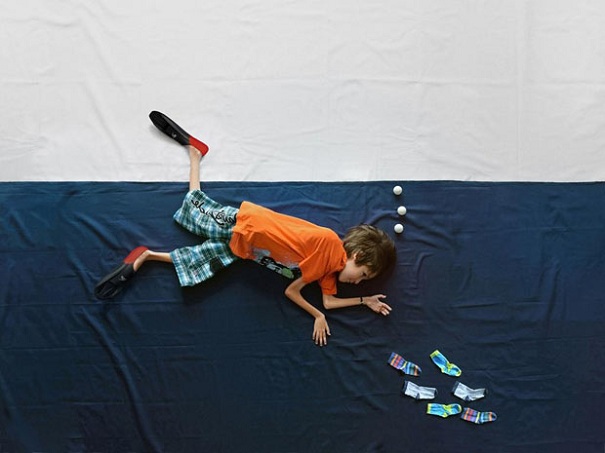 Little Boy's Dreams Come True With the Help of Photography Little Boy's Dreams Come True With the Help of Photography