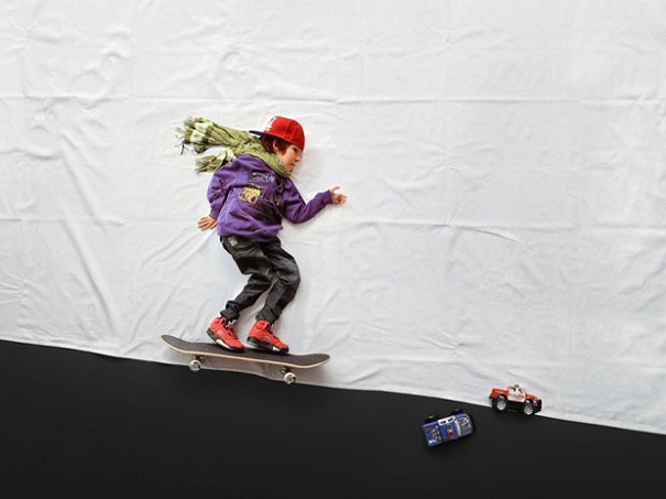 Little Boy's Dreams Come True With the Help of Photography Little Boy's Dreams Come True With the Help of Photography