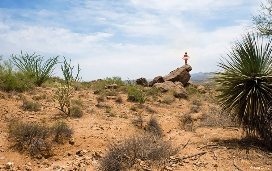 Man Puts On A Pink Tutu And Travels The World To Bring A Smile To His Wife Fighting Breast Cancer