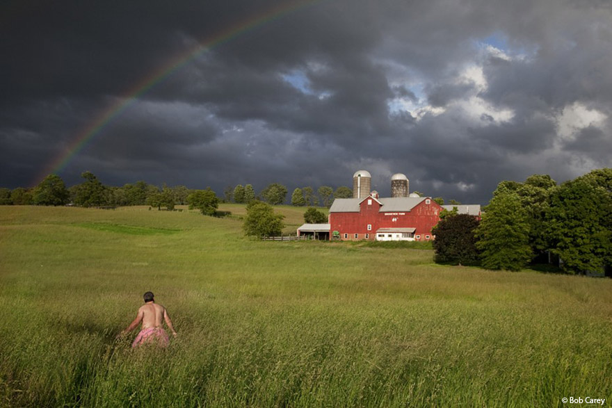 Man Puts On A Pink Tutu And Travels The World To Bring A Smile To His Wife Fighting Breast Cancer Man Puts On A Pink Tutu And Travels The World To Bring A Smile To His Wife Fighting Breast Cancer