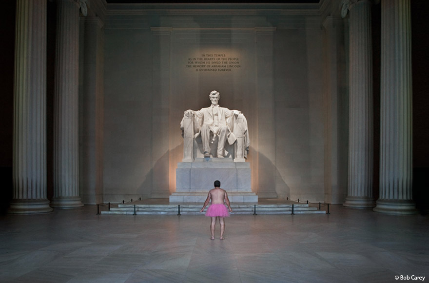 Man Puts On A Pink Tutu And Travels The World To Bring A Smile To His Wife Fighting Breast Cancer Man Puts On A Pink Tutu And Travels The World To Bring A Smile To His Wife Fighting Breast Cancer