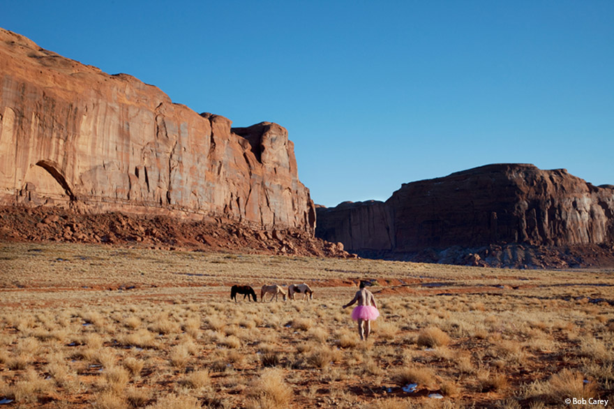 Man Puts On A Pink Tutu And Travels The World To Bring A Smile To His Wife Fighting Breast Cancer