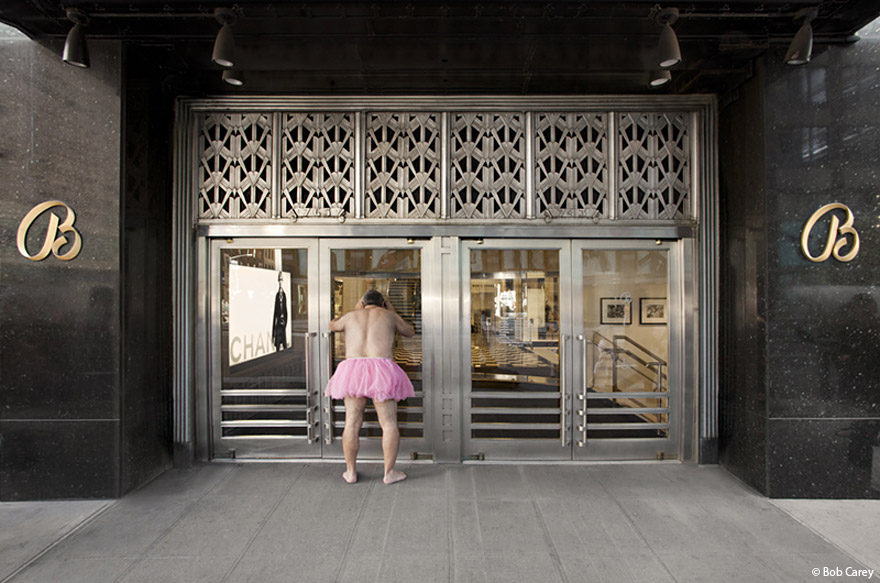 Man Puts On A Pink Tutu And Travels The World To Bring A Smile To His Wife Fighting Breast Cancer