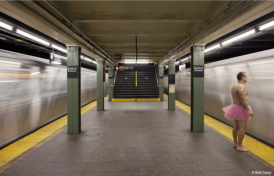 Man Puts On A Pink Tutu And Travels The World To Bring A Smile To His Wife Fighting Breast Cancer