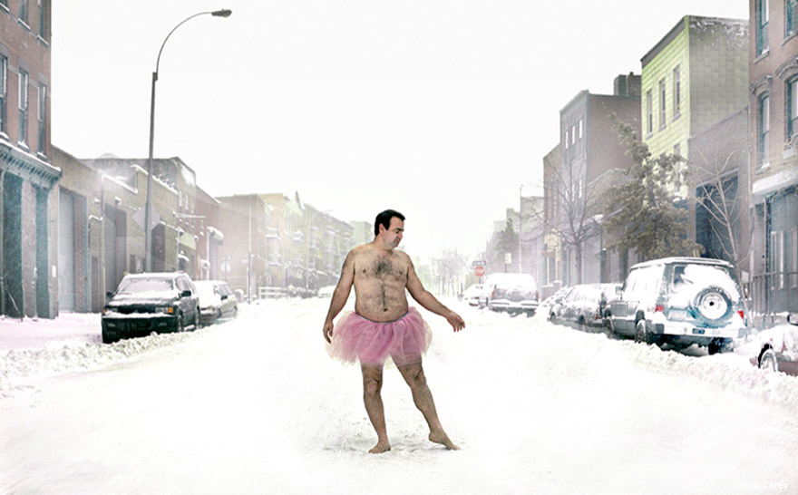 Man Puts On A Pink Tutu And Travels The World To Bring A Smile To His Wife Fighting Breast Cancer Man Puts On A Pink Tutu And Travels The World To Bring A Smile To His Wife Fighting Breast Cancer