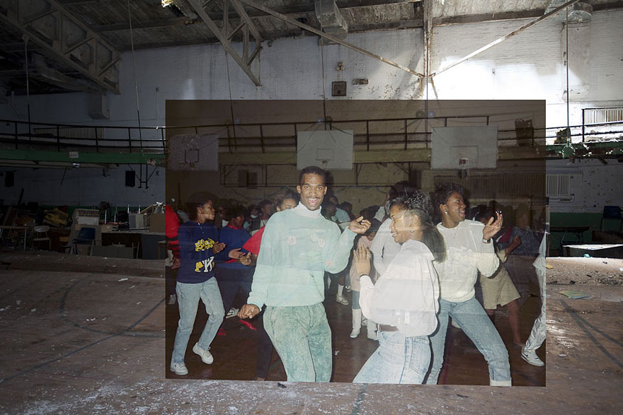 Then-and-Now Photos of Abandoned Detroit School Then-and-Now Photos of Abandoned Detroit School