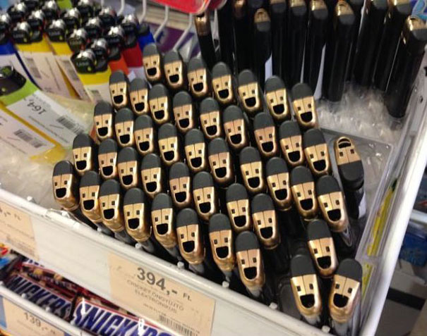 26 Faces in Everyday Objects