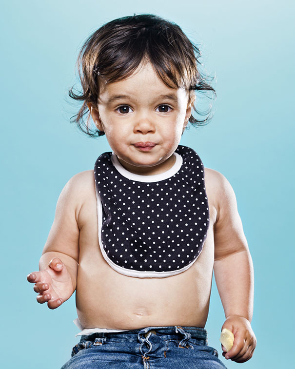 Photos of Toddlers Tasting Lemon For the First Time