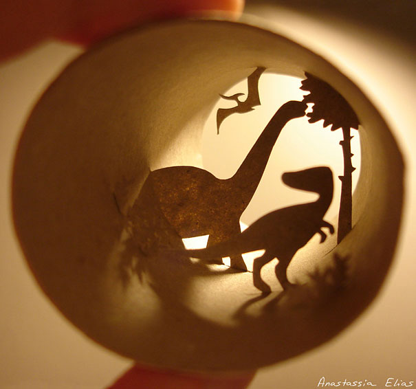 New Toilet Paper Roll Art by Anastassia Ellias New Toilet Paper Roll Art by Anastassia Ellias