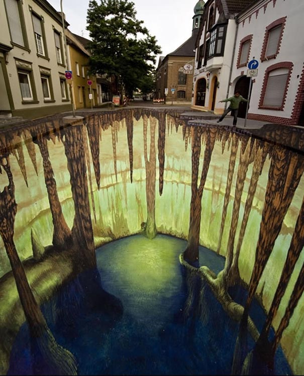 The 5 Most Talented 3D Sidewalk Artists