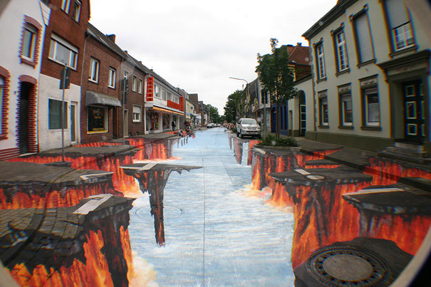 The 5 Most Talented 3D Sidewalk Artists