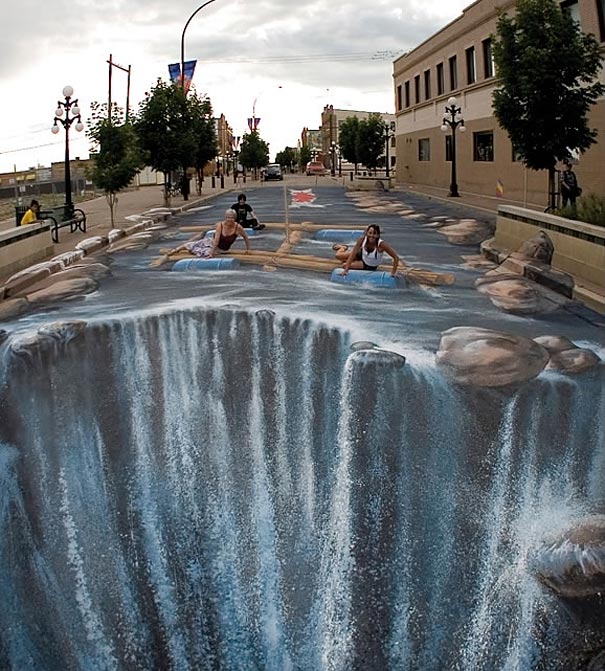 The 5 Most Talented 3D Sidewalk Artists The 5 Most Talented 3D Sidewalk Artists