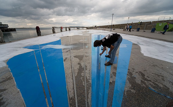 The 5 Most Talented 3D Sidewalk Artists