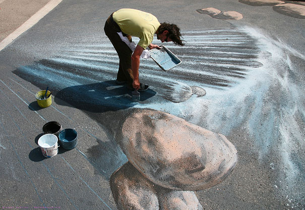 The 5 Most Talented 3D Sidewalk Artists