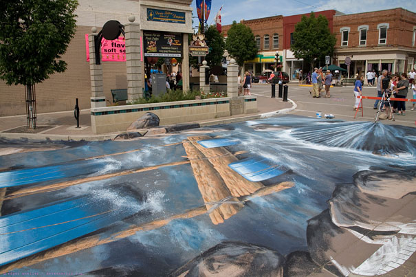 The 5 Most Talented 3D Sidewalk Artists The 5 Most Talented 3D Sidewalk Artists