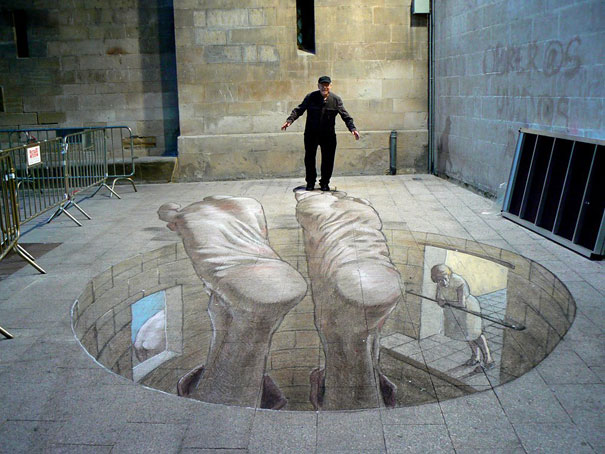 The 5 Most Talented 3D Sidewalk Artists The 5 Most Talented 3D Sidewalk Artists
