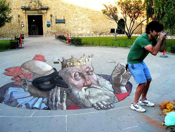 The 5 Most Talented 3D Sidewalk Artists
