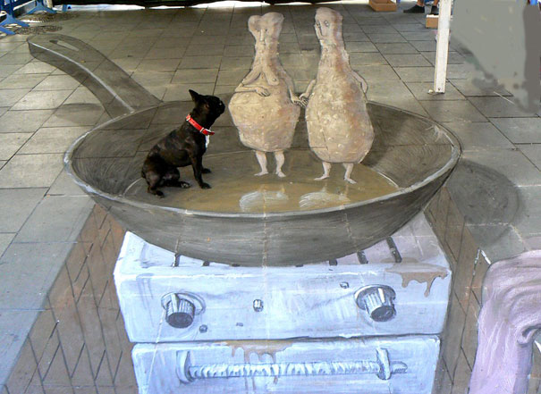 The 5 Most Talented 3D Sidewalk Artists The 5 Most Talented 3D Sidewalk Artists