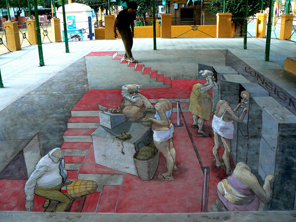The 5 Most Talented 3D Sidewalk Artists The 5 Most Talented 3D Sidewalk Artists