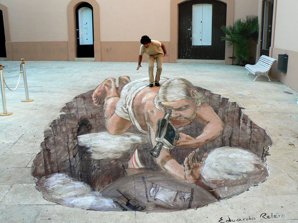 The 5 Most Talented 3D Sidewalk Artists