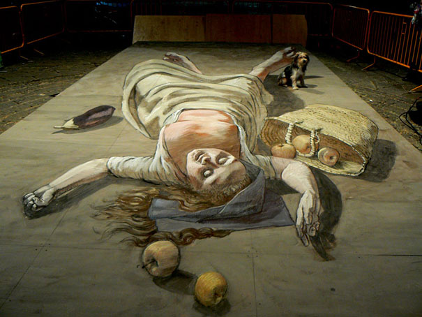 The 5 Most Talented 3D Sidewalk Artists The 5 Most Talented 3D Sidewalk Artists