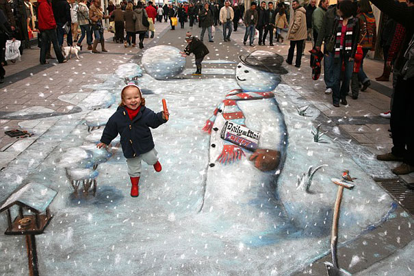 The 5 Most Talented 3D Sidewalk Artists The 5 Most Talented 3D Sidewalk Artists