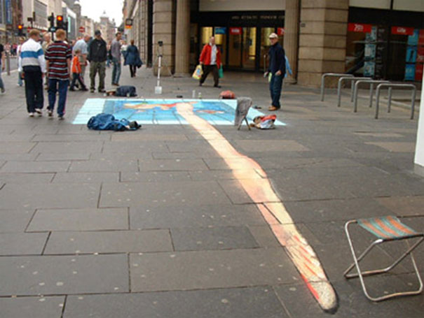 The 5 Most Talented 3D Sidewalk Artists The 5 Most Talented 3D Sidewalk Artists