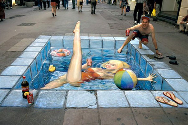 The 5 Most Talented 3D Sidewalk Artists The 5 Most Talented 3D Sidewalk Artists