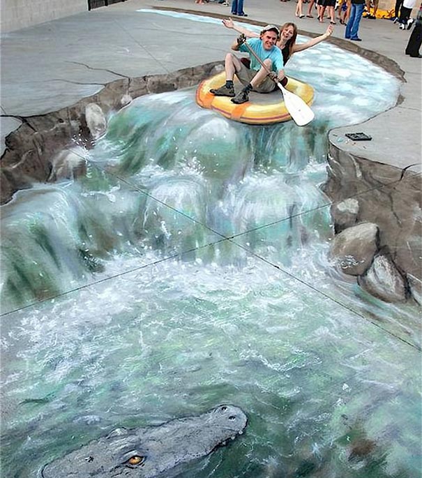 The 5 Most Talented 3D Sidewalk Artists