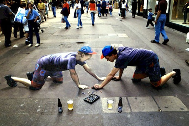 The 5 Most Talented 3D Sidewalk Artists