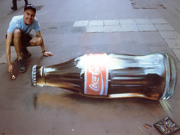 The 5 Most Talented 3D Sidewalk Artists The 5 Most Talented 3D Sidewalk Artists