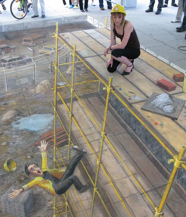 The 5 Most Talented 3D Sidewalk Artists The 5 Most Talented 3D Sidewalk Artists