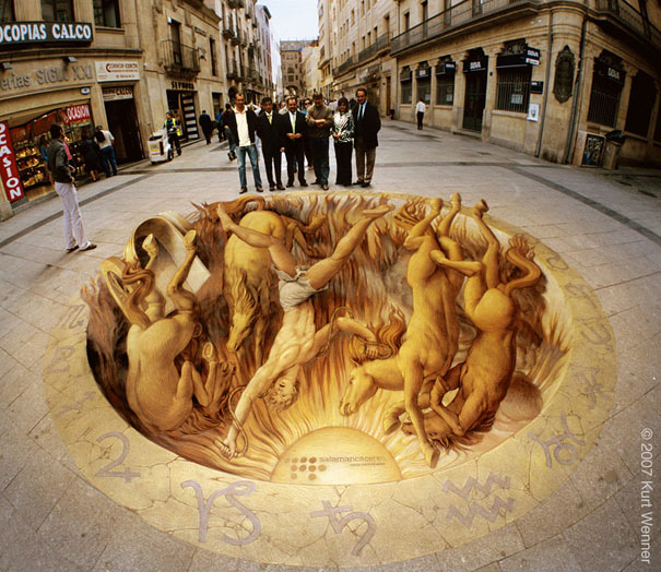 The 5 Most Talented 3D Sidewalk Artists
