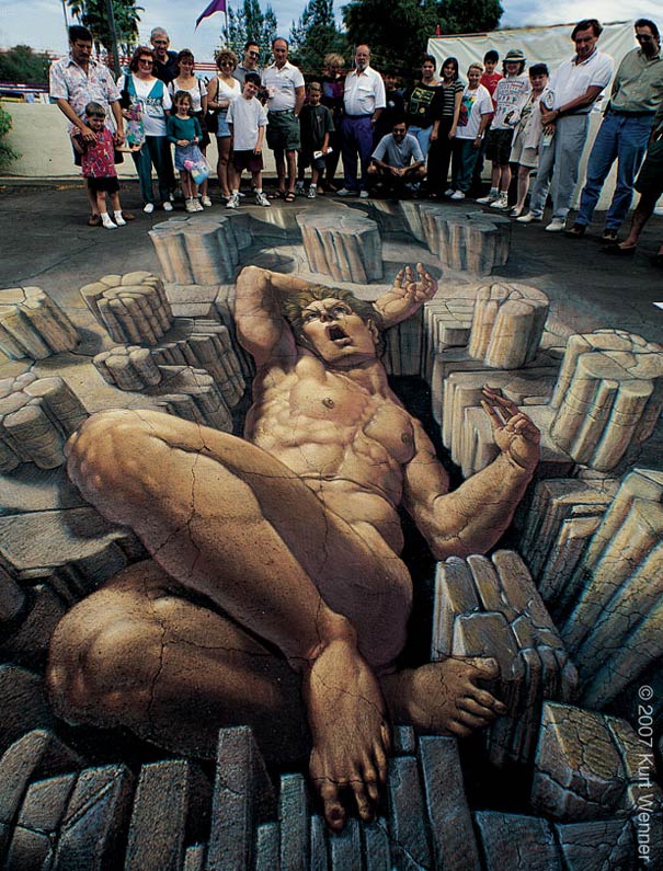 The 5 Most Talented 3D Sidewalk Artists The 5 Most Talented 3D Sidewalk Artists