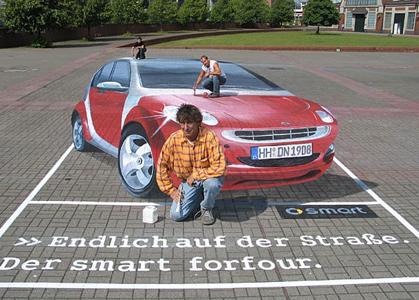The 5 Most Talented 3D Sidewalk Artists
